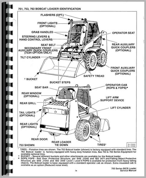 1998 bobcat 773 skid steer loader specs|bobcat 773 operators manual.